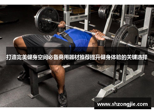 打造完美健身空间必备商用器材推荐提升健身体验的关键选择
